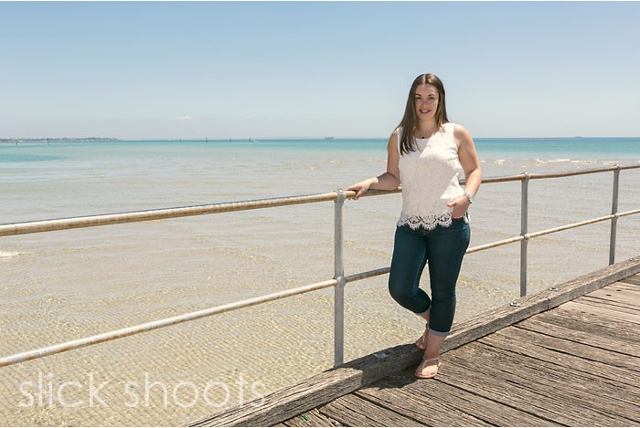 Bianca and Dean pre-wedding portrait shoot Rye Mornington Peninsula